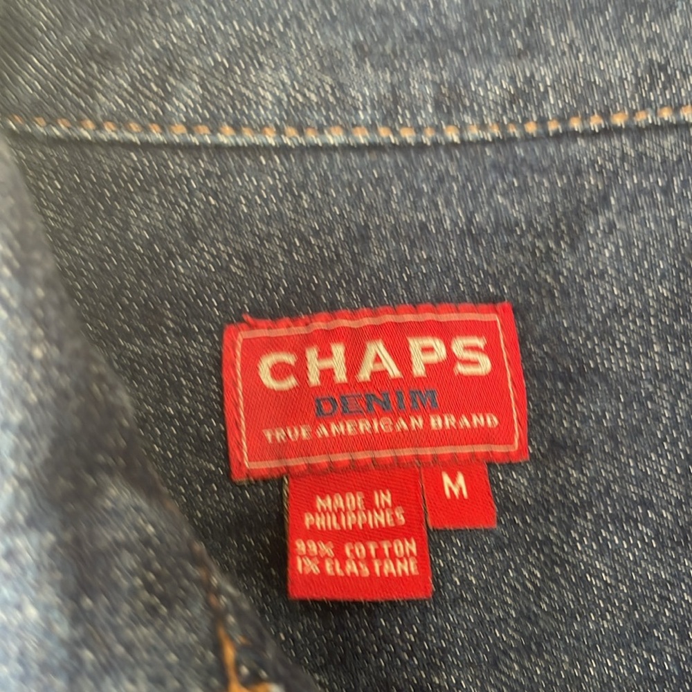 Chaps Jean jacket - Picture 2 of 7